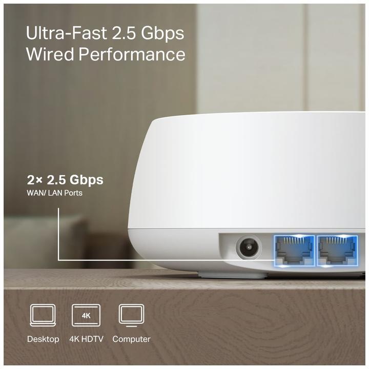 Actual product image TP-Link Deco BE25 (3-pack)