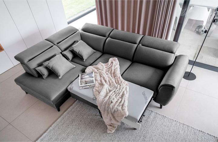 Immagine prodotto ELTAP Nobile (Divano ad angolo, 4 posti, Divano letto)