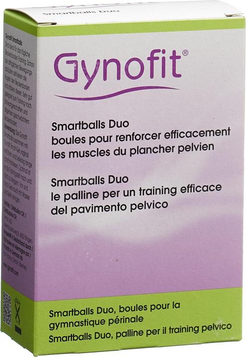 Produktbild Gynofit Smartballs Duo