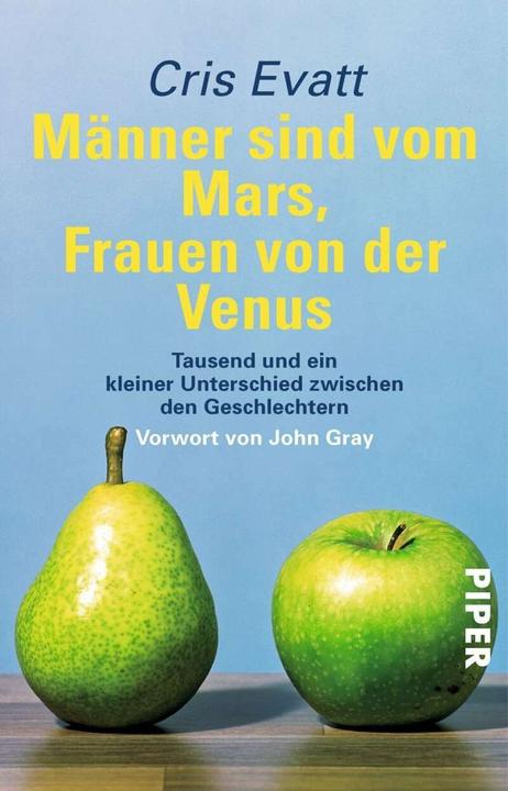 Produktbild Männer sind vom Mars, Frauen von der Venus (Deutsch, Cris Evatt, 2005)