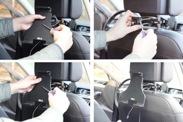 Produktbild Brodit 727072 Universal Tablethalterung USB Type C