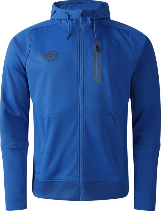 Umbro Pro Training Kapuzenpullover Durchgehender Reissverschluss (M)