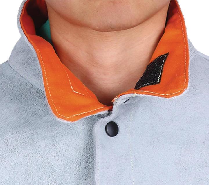 Produktbild Schweisskraft Schweisserjacke mit Geweberücken Gr. L (L)