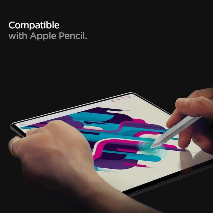 Productafbeelding Spigen getemperd glas Glas.TR Slim voor iPad Air 4 2020 / 5 2022 (1 Stuk, iPad Air 2022 (5e gen))