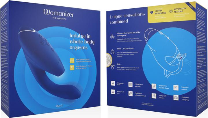 Actual product image Womanizer Duo 2