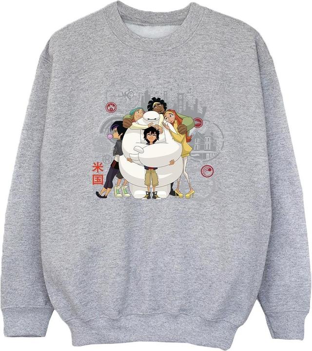 Disney Big Hero 6 Baymax Group Hug Sweatshirt Mädchen
