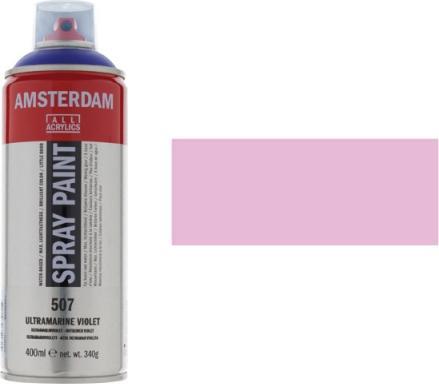Image du produit Amsterdam Peinture en aérosol (rose pâle, 400 ml)