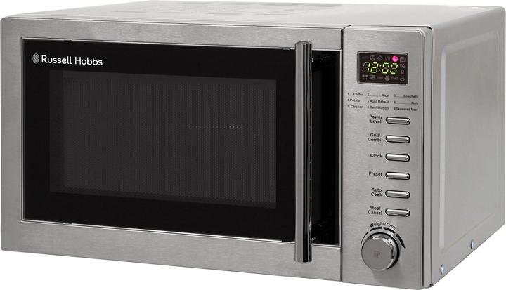 Produktbild Russell Hobbs RHM2031 – 20-Liter-Digitale Mikrowelle mit Grill, Edelstahl (CH-Stecker, 20 l)