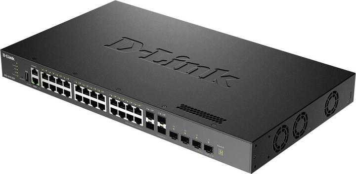 Produktbild D-Link 10g Layer 3 Stackable Managed (32 Ports)