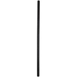 Produktbild Naturestar Papiertrinkhalme Bio Jumbo 8x250mm schwarz VE=100 Stück (100 x)