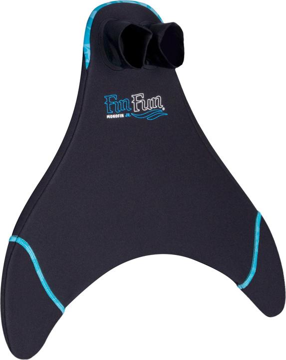 Actual product image Fin Fun Mermaid's" Mermaid Fin" Tidal Teal