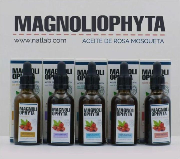 Actual product image Magnoliophyta ACEITE DE ROSA MOSQUETA natural Gotero 50ml (Body oil, 50 ml)