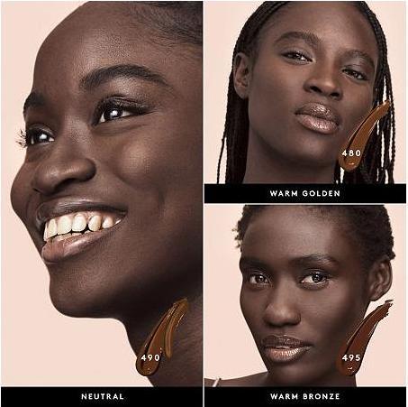 Actual product image Fenty Beauty Mattifying Makeup Pro Filt'r Soft Matte Foundation Mini - 12 Ml (490)