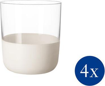 Produktbild Villeroy & Boch Whisky Tumbler, Set 4 tlg Manufacture Rock blanc (2.50 dl, 4 x, Whiskygläser)