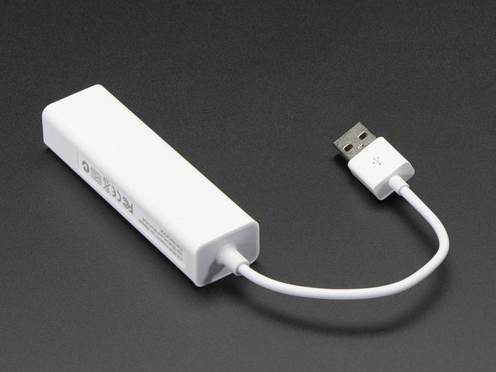 Immagine prodotto OEM Hub USB 2.0 ed Ethernet (3 x USB 1 x Ethernet)