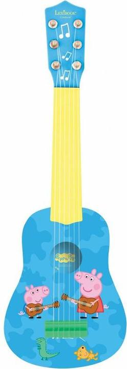 Lexibook Peppa Wuz Meine erste Gitarre 21 Zoll / 53cm