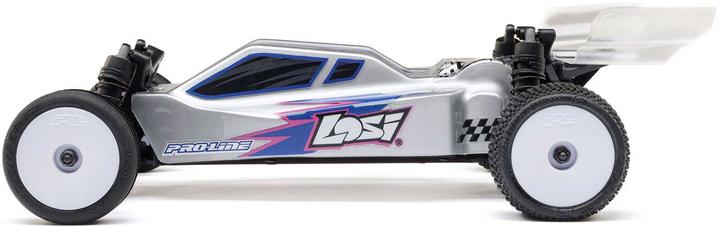 Produktbild Losi Micro-B 1/24 2WD Buggy RTR, Silber (RTR Ready-to-Run)