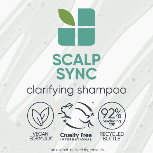 Actual product image Biolage Clarifying Shampoo for All Hair Types with Fermented Tea and Glycolic Acid 250ml (250 ml, Liquid shampoo)