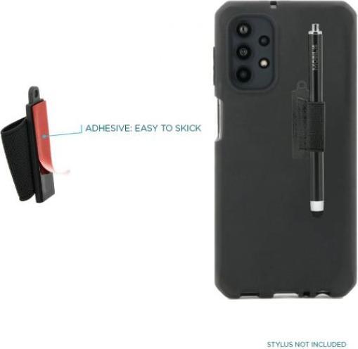 Produktbild Mobilis Pack of 10 Adhesive Universal Stylus Holder - Black