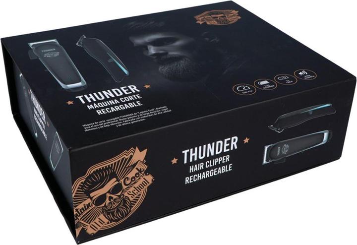 TASSEL Dyal Captain Cook Thunder Wiederaufladbare Haarschneidemaschine 1ml