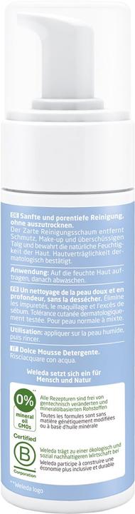 Actual product image Weleda Gentle (Foam, 150 ml)