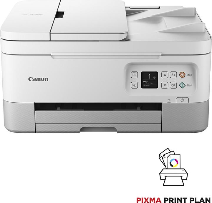Actual product image Canon PIXMA TS7451i White (Ink, Colour)