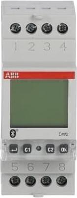 Actual product image ABB Weekly timer