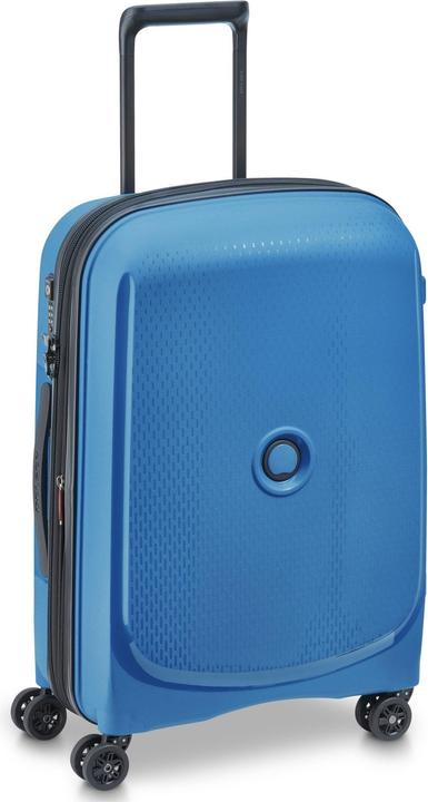 Immagine prodotto Delsey Belmont Plus 55 Kabinväska Blu zinco (40 l, Bagaglio a mano (fino a 50 litri))