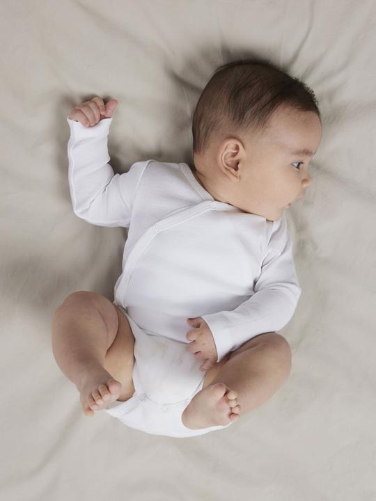 Actual product image Name it Nbnbody 2p Ls Wrap Solid Noos (50)