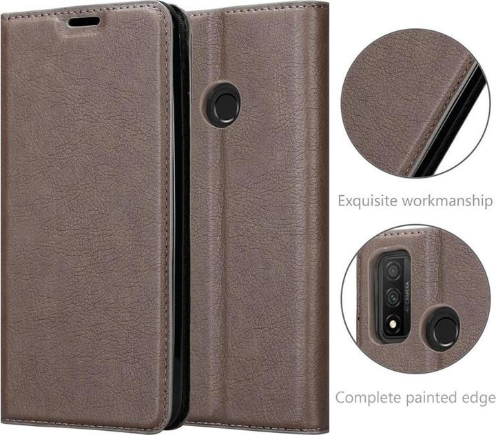 Immagine prodotto Cadorabo Copertina magnetica invisibile del libro (Huawei P Smart (2020))