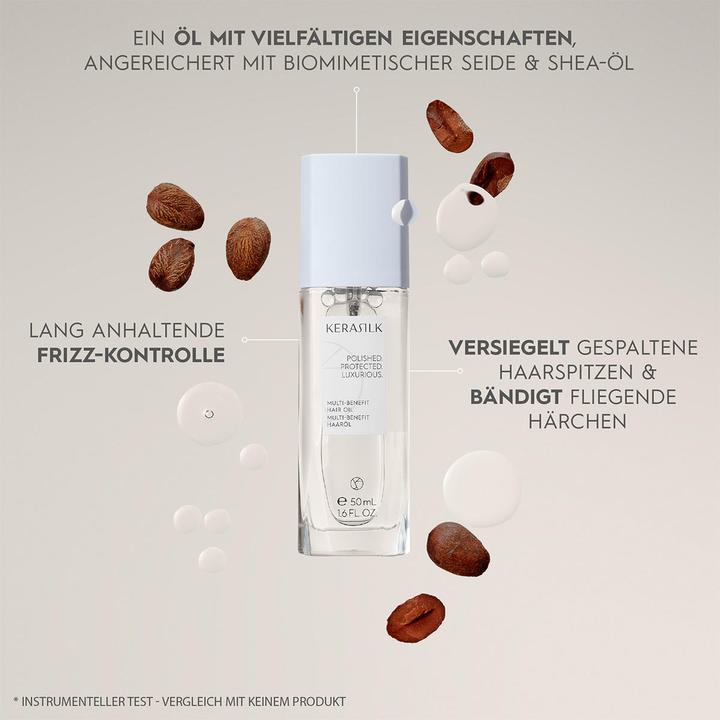 Image du produit Kerasilk Huile capillaire Multi-Benefit (50 ml)