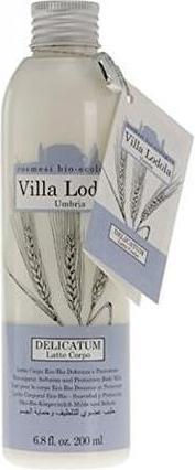 Immagine prodotto Villa Lodola Latte corpo Delicatum 200ml (Latte corpo, 200 ml)