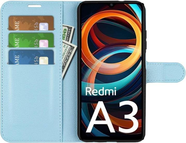 Productafbeelding Cover-Discount Xiaomi Redmi A3 - Leren Hoesje (Xiaomi Redmi A3)