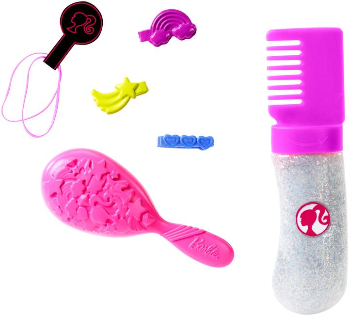 Produktbild Barbie Regenbogen-Glitzerhaar Puppe (blond)