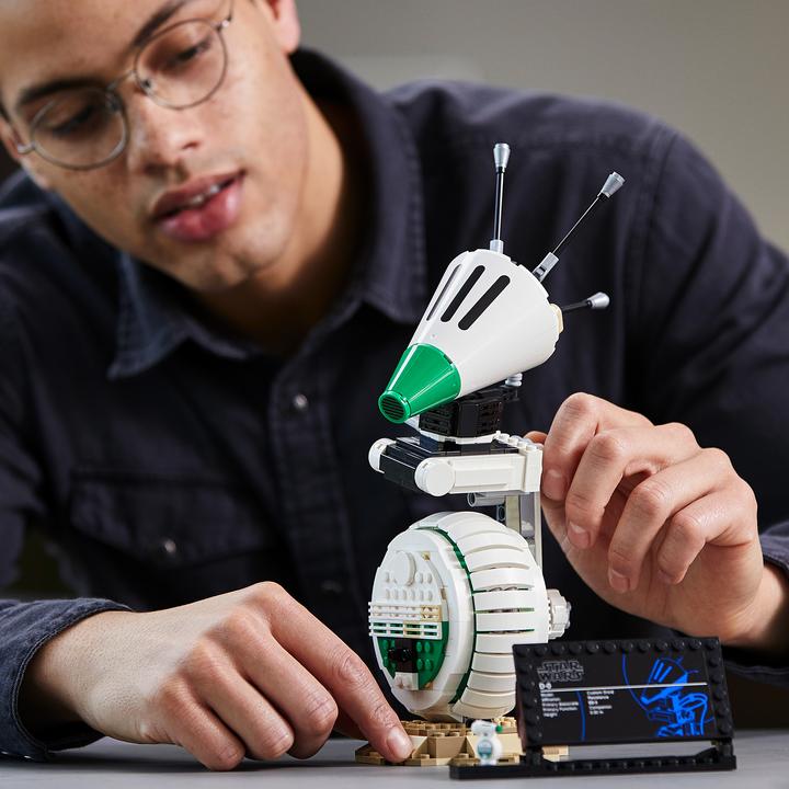 Actual product image LEGO D-O (75278, LEGO Star Wars)