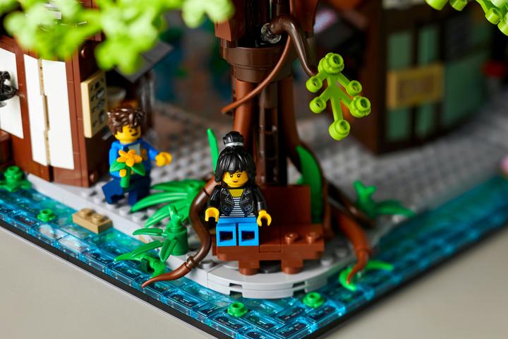 Produktbild LEGO Die Gärten von NINJAGO City (71741, LEGO Ninjago, LEGO Seltene Sets)