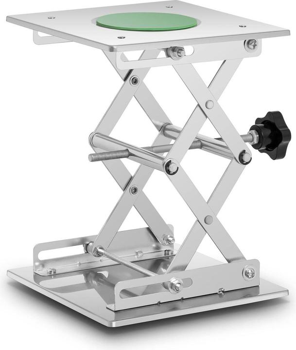 Produktbild Steinberg Laborboy Labor Hebebühne Laborständer Labor Gestell 20 x 20 cm Höhe 27 cm