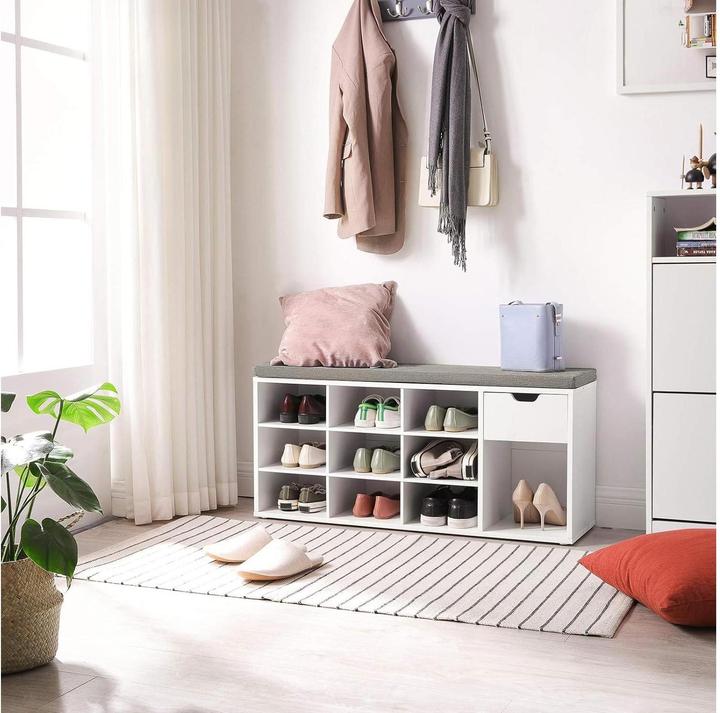 Produktbild Vasagle Schuhbank (104 x 30.5 x 48 cm)