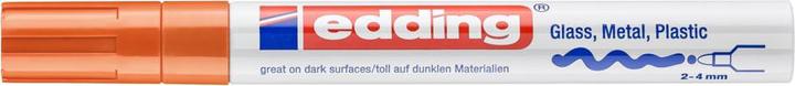 Edding Lackmarker 750-CREA orange (Orange, 4 mm, 1 x)