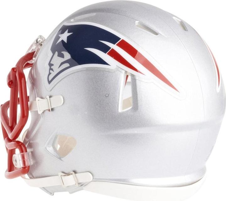 Image du produit Riddell Mini casque de football NFL Speed New England Patriots