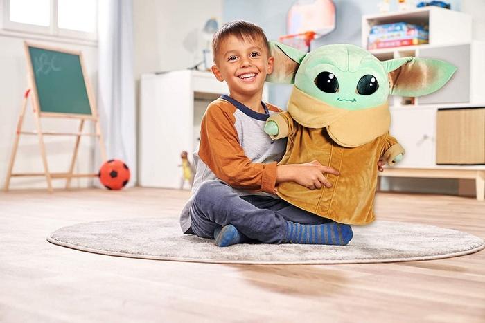 Actual product image Simba Star Wars: Baby Yoda (66 cm)