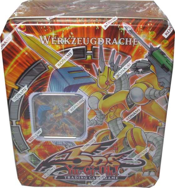 Immagine prodotto Yu-Gi-Oh Antico Drago Fatato 2009 Lattina sigillata -! (Tedesco, Pacchetto Booster)