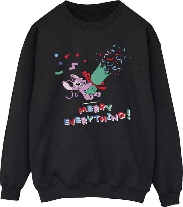 Disney Lilo And Stitch Angel Merry Everything Sweatshirt