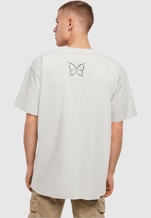 Produktbild Merchcode Spring - Butterfly Heavy Oversize Tee - 112729 (4XL)