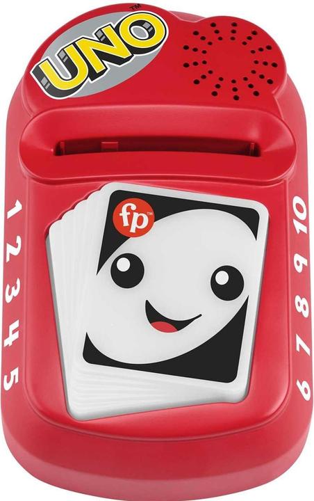 Productafbeelding Fisher-Price Leerplezier Baby Uno (Engels, Duits)