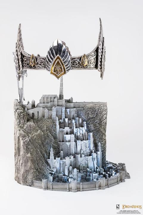 Actual product image Pure Arts Lord of the Rings Replica 1/1 Scale Replica Crown of Gondor 46 cm