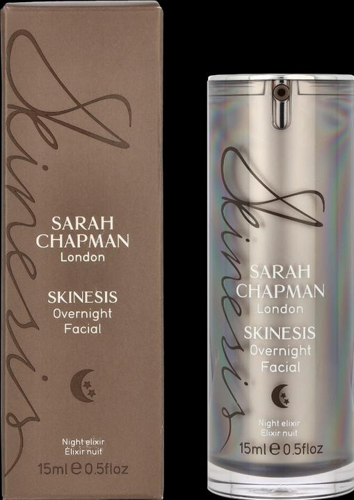 Actual product image Sarah Chapman Overnight Facial (15 ml)