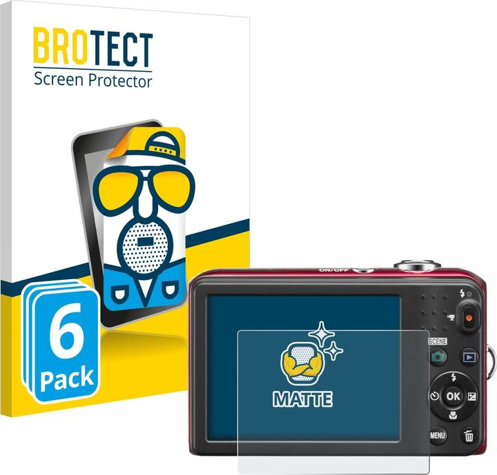Produktbild BROTECT Entspiegelungs-Schutzfolie Displayschutz Matt (Displayschutz, Coolpix L28)