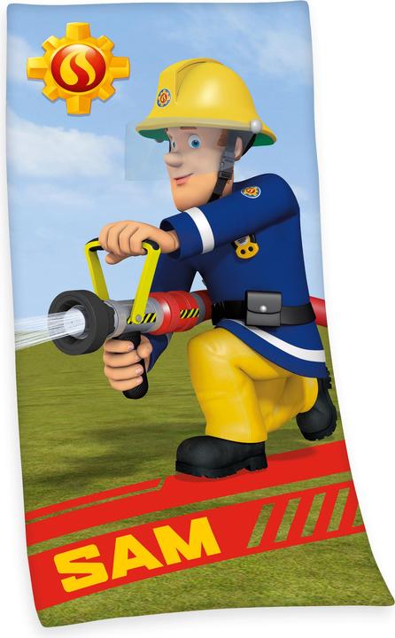 Produktbild Herding Feuerwehrmann Sam (75 x 150 cm)