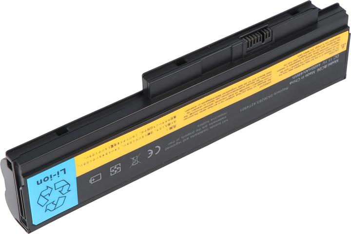 Image du produit Lenovo Akku ThinkPad X220 Akku, ThinkPad X220i, ThinkPad X220s (9 cellules, 4400 mAh)
